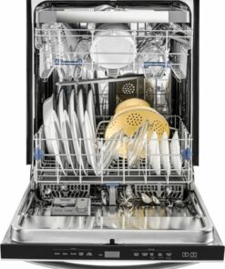 Whirlpool - 24" Built-In Dishwasher - Stainless steel 3