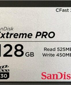 SanDisk - Extreme 128GB CFast 2.0 Memory Card