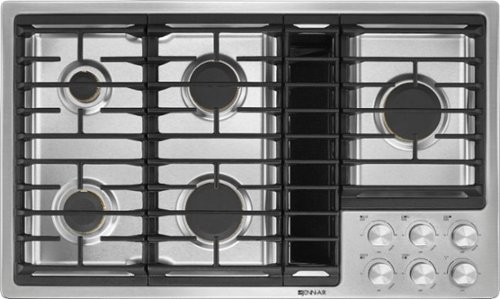 JennAir - 36" Gas Cooktop - Stainless steel 0