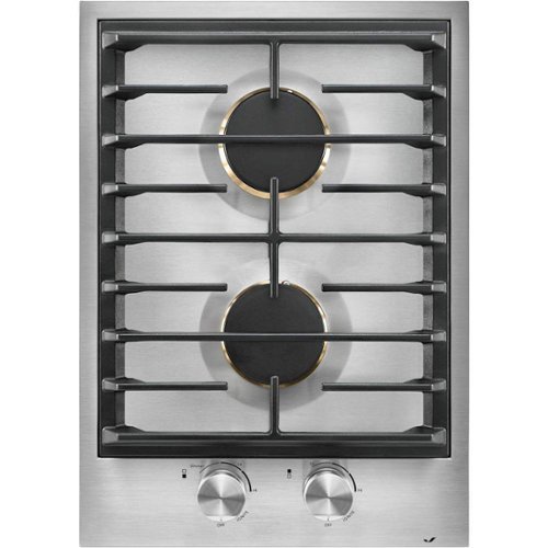 JennAir - 15" Built-In Gas Cooktop - Stainless steel 1