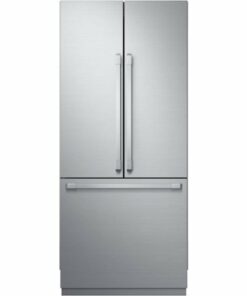 Dacor - 21.3 Cu Ft French Door Built In Panel Ready Refrigerator with FreshZone Drawer and Precise Cooling - Custom Panel Ready 0