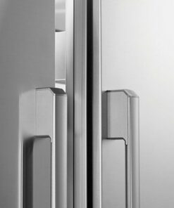 Handle Kit for Dacor Column Refrigerators and Freezers - Silver Stainless Steel 1