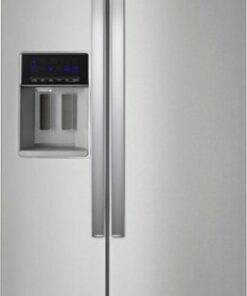 Whirlpool - 28.4 Cu. Ft. Side-by-Side Refrigerator with In-Door-Ice Storage - Stainless steel