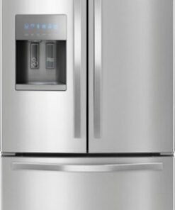 Whirlpool - 24.7 Cu. Ft. French Door Refrigerator - Stainless steel