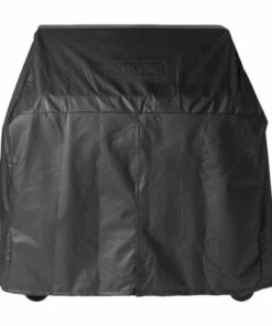Viking - Vinyl Outdoor Cover for 42" Gas Grill on Cart - Black