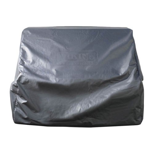 Viking - Vinyl Outdoor Cover for 36" Built-in Gas Grill - Black