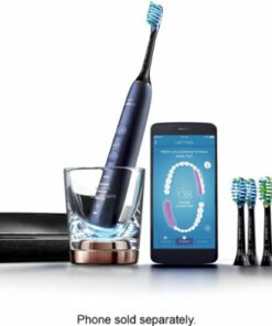Philips Sonicare - DiamondClean Smart 9700 Rechargeable Toothbrush - Lunar Blue