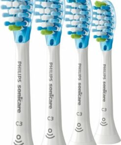 Philips Sonicare - Premium Plaque Control Brush Heads (4-Pack) - White