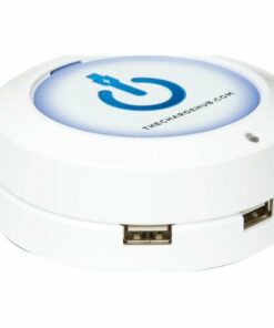 ChargeHub - X3 3-Port USB SuperCharger - White