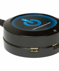 ChargeHub - X3 3-Port USB SuperCharger - Black