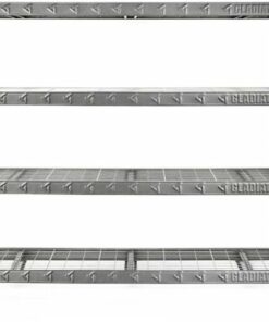Gladiator - 77" Heavy Duty Rack Shelf - Hammered Granite