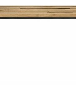 Gladiator - 6' Adjustable Height Hardwood Workbench - Hammered Granite