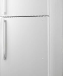 Insignia™ - 18.1 Cu. Ft. Top-Freezer Refrigerator - White