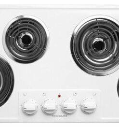 Frigidaire - 36" Built-In Electric Cooktop - White