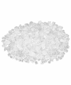 Fire Sense - Reflective Fire Glass Filler - Crystal Clear