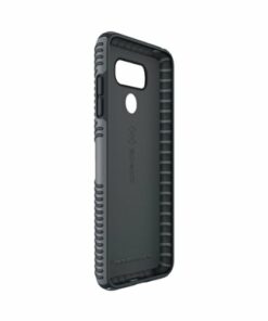 Speck - Presidio GRIP Case for LG G6 - Graphite gray/charcoal gray