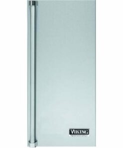 Door Panel for Select Viking 15" Ice Machines - Stainless steel