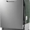 Insignia™ - 24" Top Control Built-In Dishwasher - Stainless steel