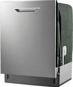 Insignia™ - 24" Top Control Built-In Dishwasher - Stainless steel