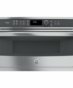 GE Profile - 1.7 Cu. Ft. Built-In Microwave - Stainless steel
