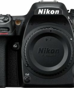 Nikon - D7500 DSLR 4K Video Camera (Body Only) - Black
