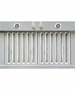 Windster Hoods - 42" Externally Vented Range Hood - Stainless steel 0