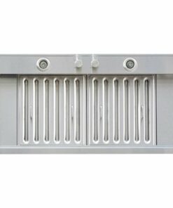 Windster Hoods - 48" Externally Vented Range Hood - Stainless steel 0