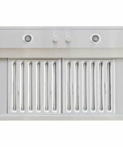Windster Hoods - 42" Externally Vented Range Hood - Stainless steel 1