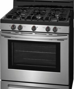 Frigidaire - Self-Cleaning Freestanding Gas Range - Stainless steel