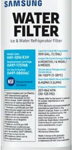 Water Filter for Select Samsung Refrigerators - White 0