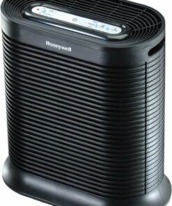 Honeywell - HPA100 HEPA Air Purifier, Medium Room (155 sq. ft) - Black