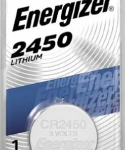Energizer 2450 Lithium Coin Battery, 1 Pack