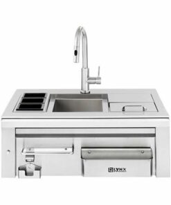 Lynx - Cocktail Pro 30" Built-In Cocktail Station - Stainless Steel
