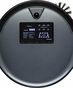 bObsweep - Bob PetHair Plus Robot Vacuum and Mop - Charcoal