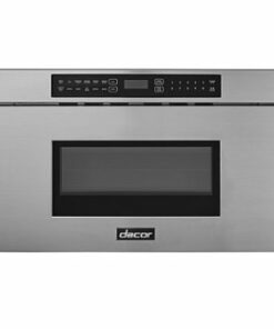 Dacor - 30" 1.2 Cu. Ft. Built-In Microwave Drawer with Multi-Sequence Cooking and Smart Moisture Sensor - Silver Stainless Steel