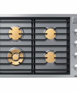Dacor - Contemporary 30" Built-In Gas Cooktop with 4 burners with SimmerSear, Liquid Propane Convertible - Graphite Stainless Steel