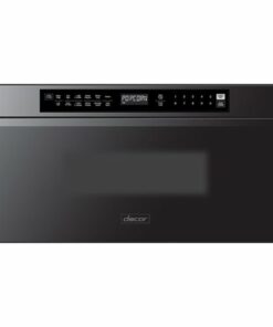 Dacor - 30" 1.2 Cu. Ft. Built-In Microwave Drawer with Multi-Sequence Cooking and Smart Moisture Sensor - Graphite Stainless Steel