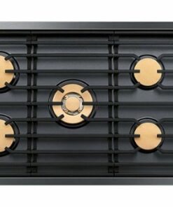 Dacor - Contemporary 36" Built-In Gas Cooktop with 5 burners with SimmerSear, Liquid Propane Convertible - Graphite Stainless Steel