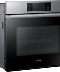 Dacor - Contemporary 30" Built-In Single Electric Convection Wall Oven with Steam-Assist - Silver Stainless Steel