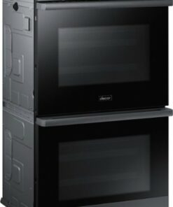 Dacor - Contemporary 30" Built-In Double Electric Convection Wall Oven with Steam-Assist - Graphite Stainless Steel
