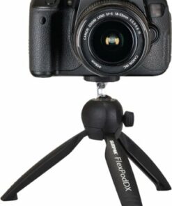 Sunpak - FlexPodDX PlatinumPlus Tripod for Mobile Phones - Black