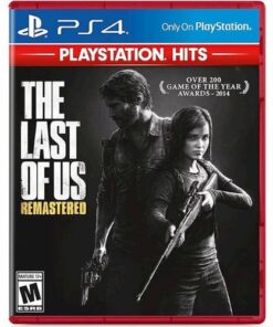 The Last of Us Remastered - PlayStation Hits - PlayStation 4