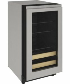 U-Line - 2000 Series 7-Bottle Built-In Wine Refrigerator - Custom Panel Ready 0
