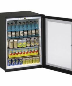 U-Line - ADA Series 5.4 Cu. Ft. Built-In Mini Fridge - Custom Panel Ready