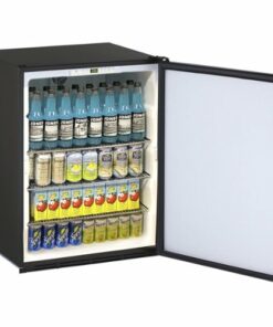U-Line - ADA Series 5.3 Cu. Ft. Built-In Mini Fridge - Custom Panel Ready