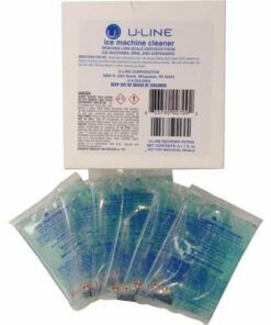 Ice Machine Cleaner Kit for U-Line Clear Icemakers