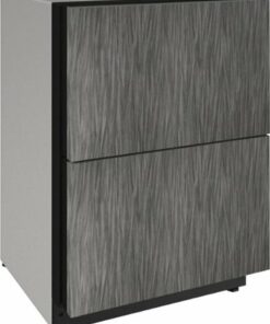 U-Line - 2000 Series 4.9 Cu. Ft. Built-In Mini Fridge - Custom Panel Ready 2