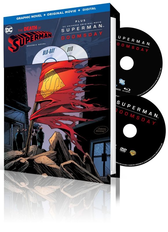 Superman: Doomsday [Includes Death of Superman Graphic Novel] [Blu-ray] 2007