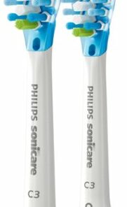 Philips Sonicare - Premium Plaque Control Brush Heads (2-Pack) - White