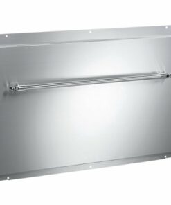 Bertazzoni - Backsplash for Heritage Series HER48 6G GAS CR Hoods - Stainless steel
